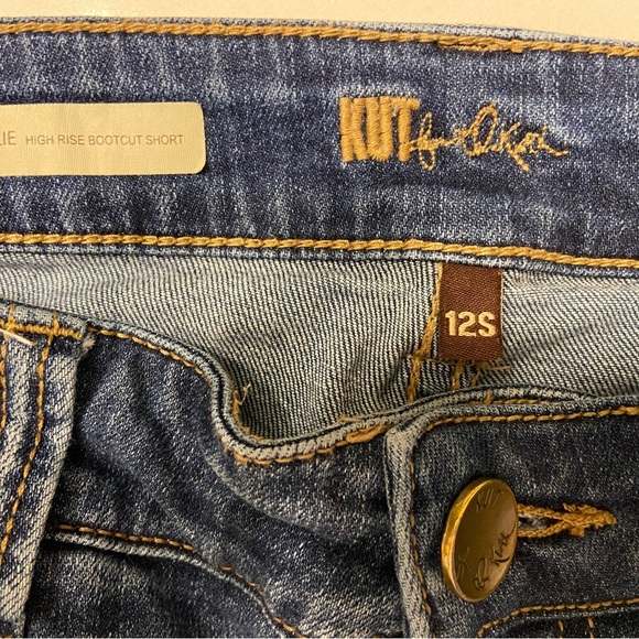 KUT FROM THE KLOTH JEANS. EUC.  12S. - Picture 5 of 7